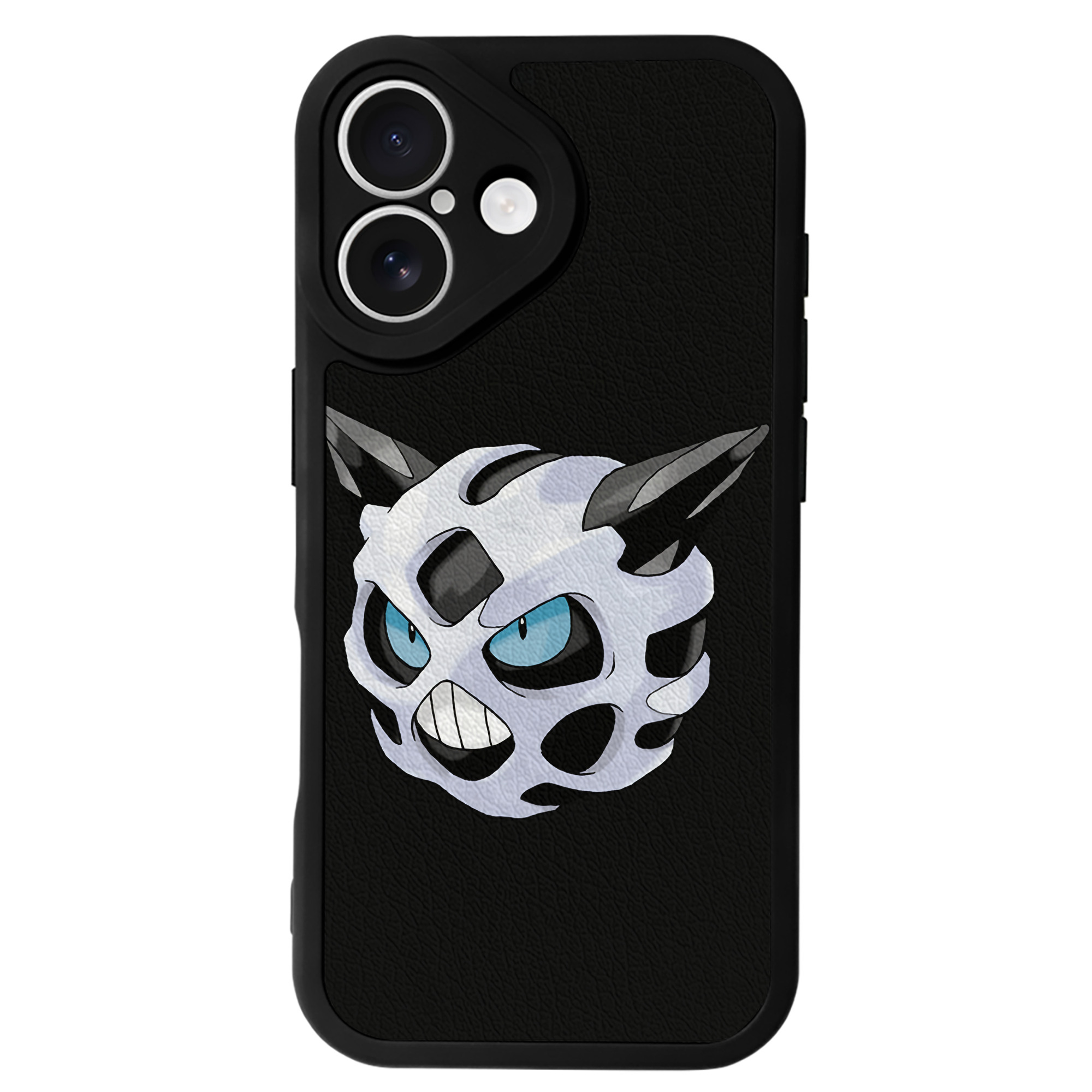 （画像用） ポケットモンスター Pokémon 【iPhone 16シリーズ対応】シリコンスマホケース（レザー調） 材質：シリコン